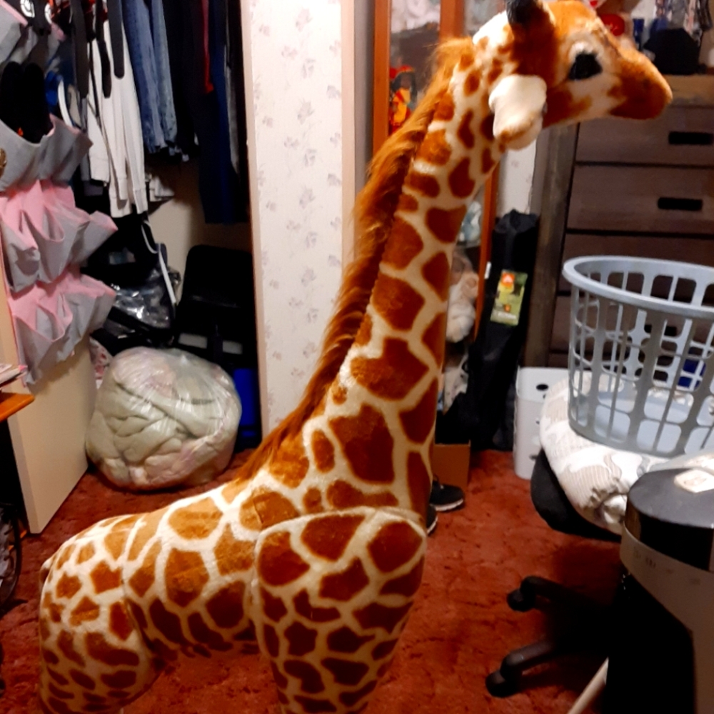 Gaint giraffe stuff animal